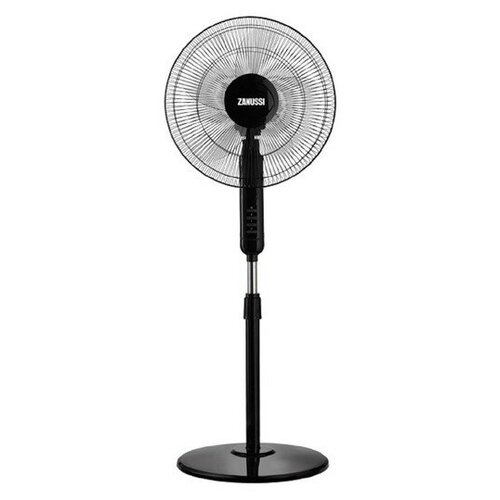 Вентилятор Zanussi ZFF - 907 напольный 45 Вт d40 см 3 скорости 1 режим чёрный 565000₽