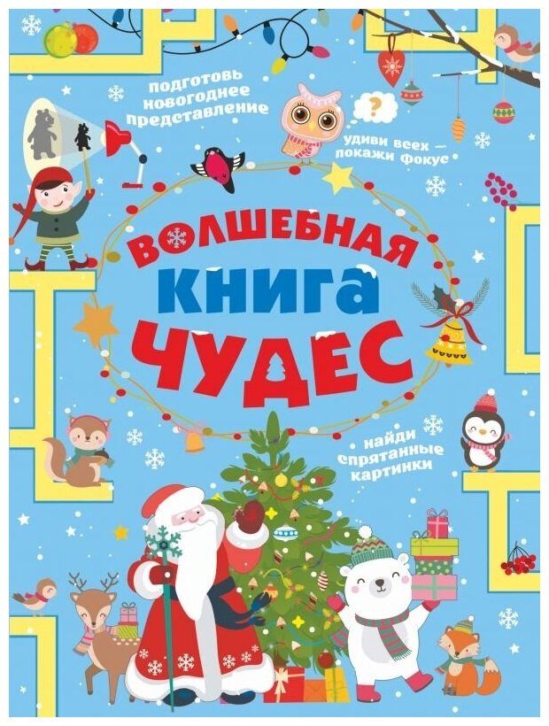 Волшебная книга чудес