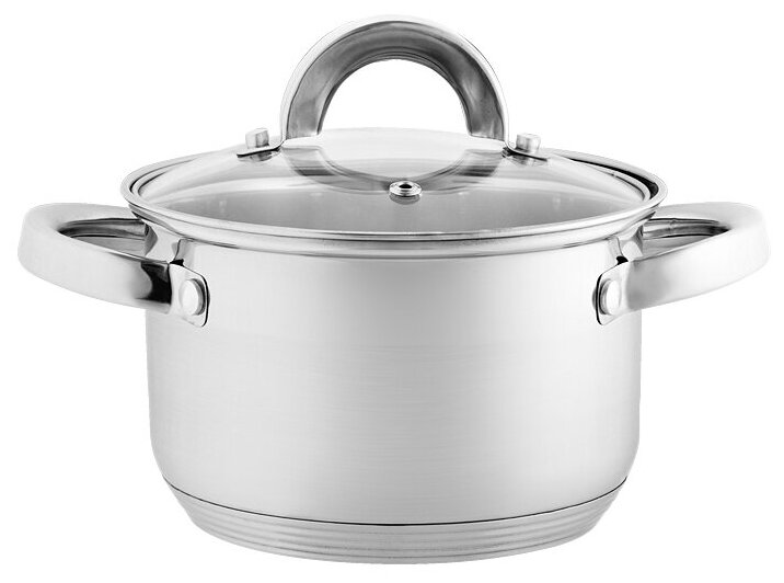 Кастрюля WEBBER BE-111/2 3,0л