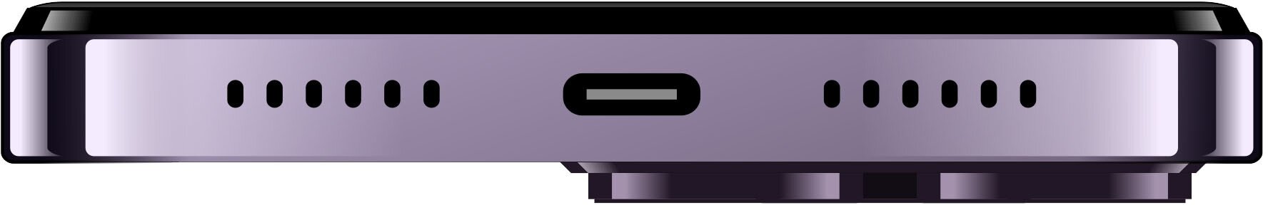 Смартфон INOI A72 4/128Gb NFC Deep Purple - фото №7