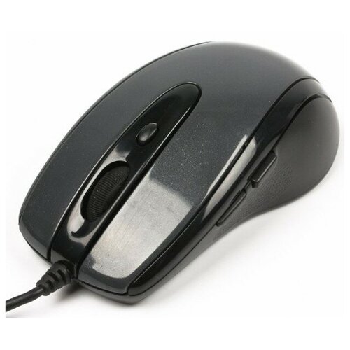 Мышь A4Tech N-708X Glossy Grey 155200₽
