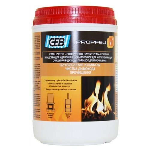Порошок для чистки дымохода Geb Propfeu Poudre, 900 г.