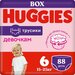 Трусики-подгузники Huggies Girl для девочек №6 15-25кг 88шт х 2шт