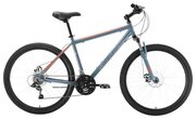 Велосипед STARK Outpost 26.1 D -22г. (20" / серый-оранжевый )