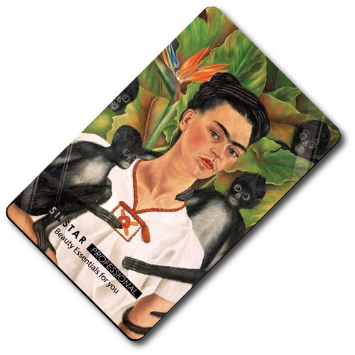 Зеркальце карманное компактное