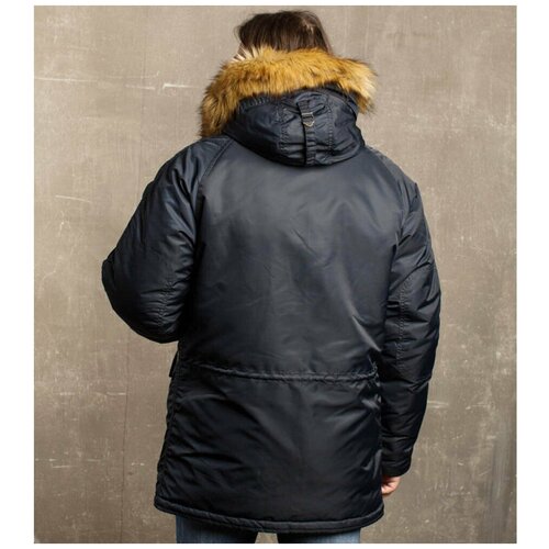 фото Куртка n3b husky denali, ink/red nord denali