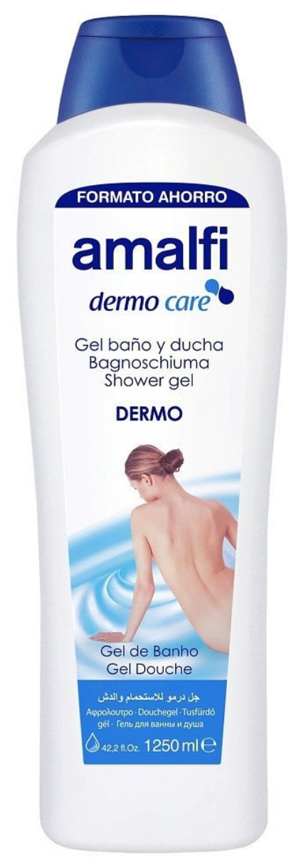 Амалфи / Amalfi dermo care - Гель для ванны и душа Dermo 1250 мл