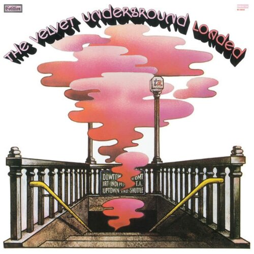 виниловая пластинка velvet underground the loaded 0081227961350 Виниловая пластинка The Velvet Underground. Loaded. Crystal Clear (LP)