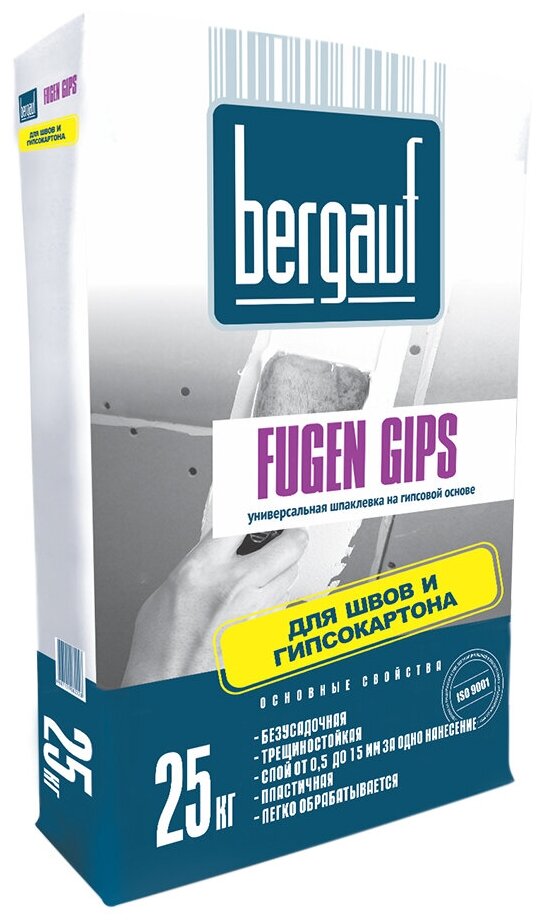  Bergauf Fugen Gips , 25