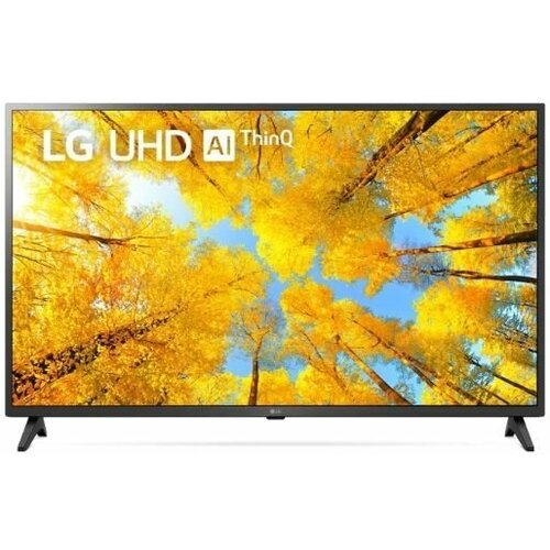 Телевизор LED LG 43 43UQ75006LF ARUB черный 4K Ultra HD 60Hz Dvb-t DVB-T2 Dvb-c Dvb-s DVB-S2 USB Wi 4868000₽