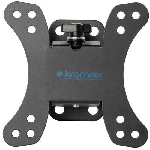 Кронштейн Kromaх GALACTIC-10 дТВ наклповоротный 15-32 до 20 кг 55 мм от стены черный 1116₽