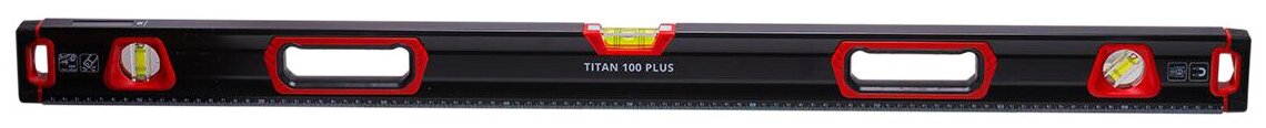 Уровень брусковый 3 глаз. ADA instruments Titan 100 Plus 100 см