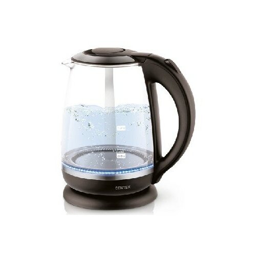 Чайник электрисеский CENTEK CT-0015 20л 2200 Вт стеклочерный 263100₽