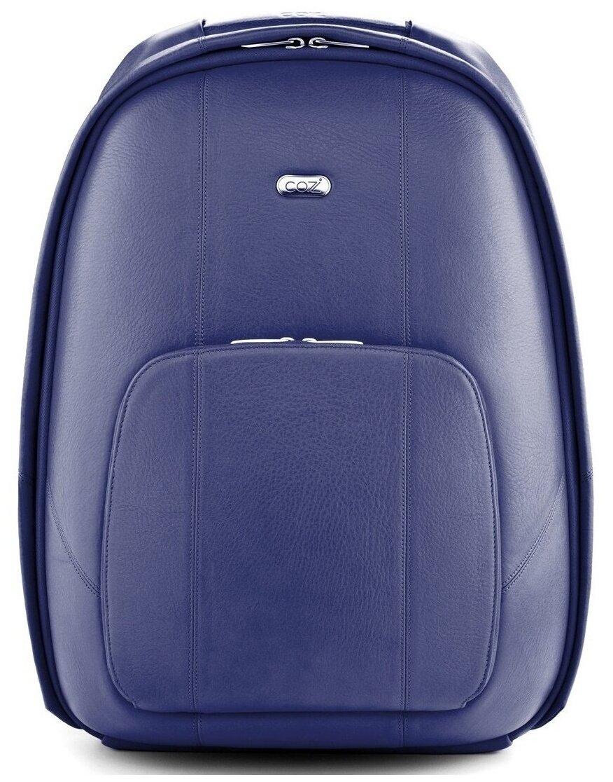 Кожаный ударопрочный рюкзак для ноутбука 17" Urban Backpack Travel Leather Orange CLUB001