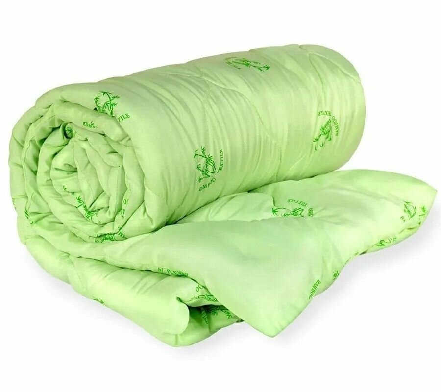 Одеяло двуспальное облегченное Бамбук