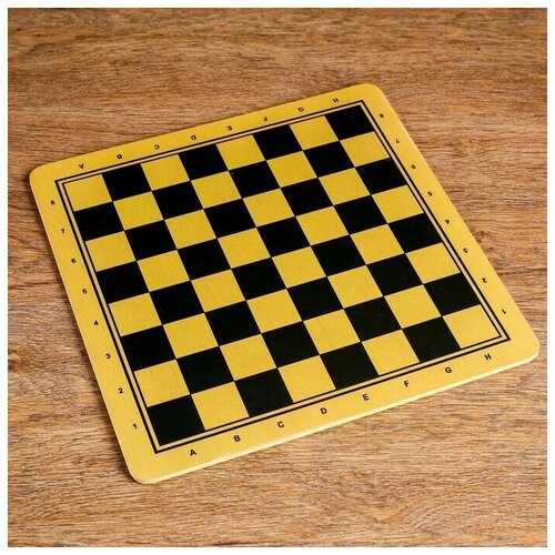 Доска для игры в шахматы, нарды, 30 х 30 см, 1 шт.