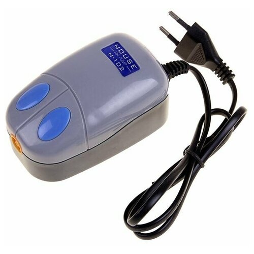 Компрессор аквариумный M-102 23 Вт25 лмин 89500₽