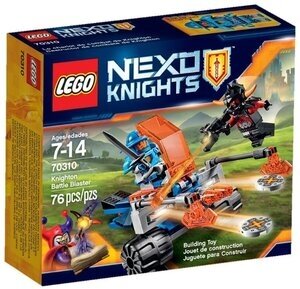 Конструктор LEGO Nexo Knights 70310 Королевский боевой бластер