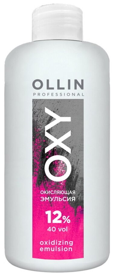OLLIN Professional Окисляющая эмульсия Oxy 12 %, 150 мл