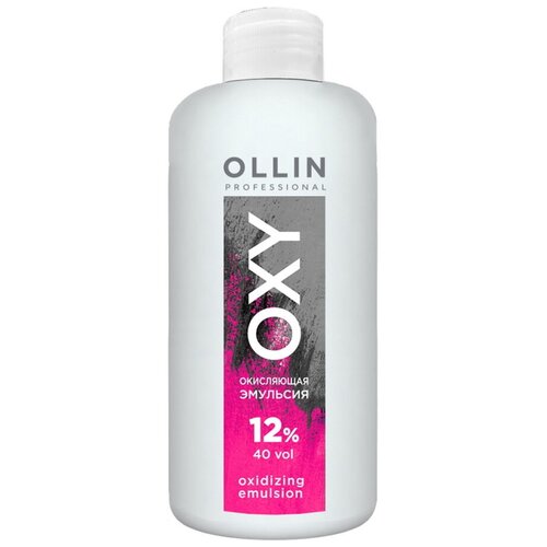 OLLIN Professional Окисляющая эмульсия Oxy 12 %, 150 мл ollin professional shine blond масло омега 3 для волос 50 мл бутылка