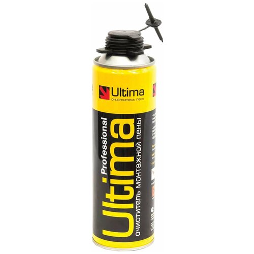 Очиститель монтажной пены Ultima UCMFC05005 500 мл