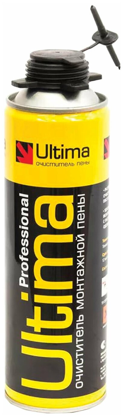 Очиститель монтажной пены Ultima RUS 500 ml Россия UCMFC05005