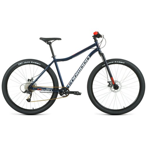 Горный велосипед Forward Sporting 29 X D (2022) 17 Сине-красный (161-178 см)