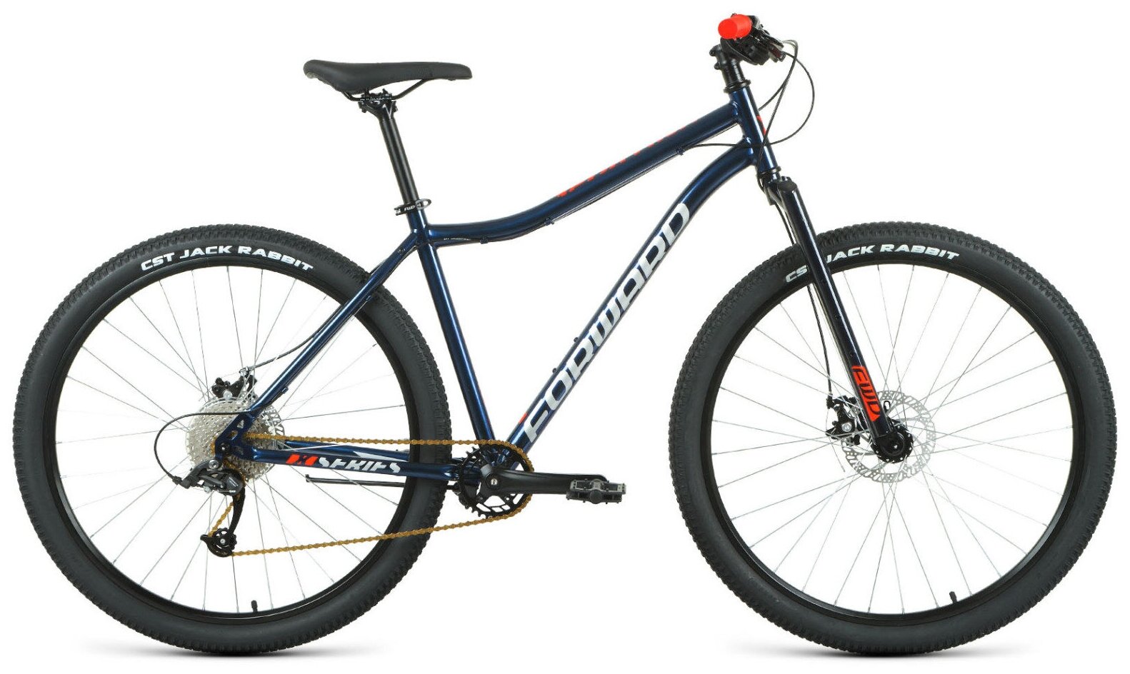 Горный велосипед Forward Sporting 29 X D (2022) 19" Сине-красный (171-184 см)