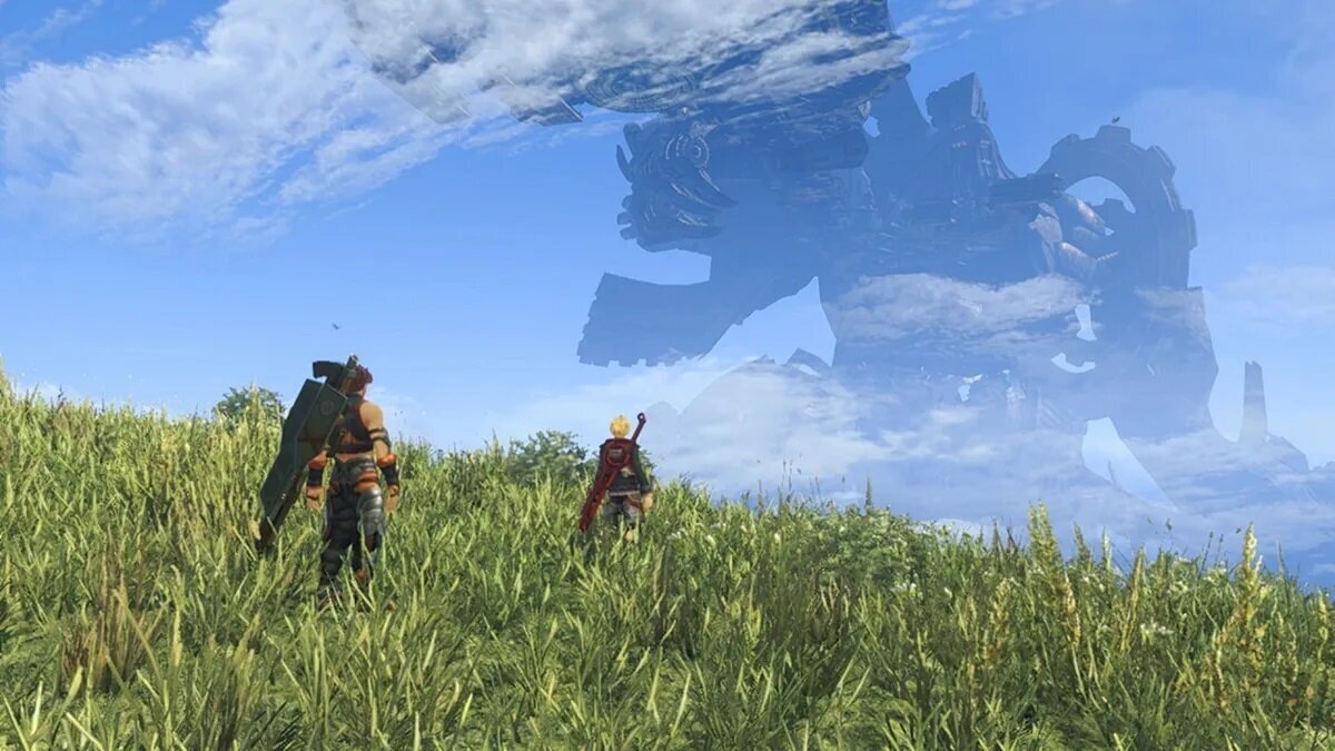 Игра Xenoblade Chronicles: Definitive Edition