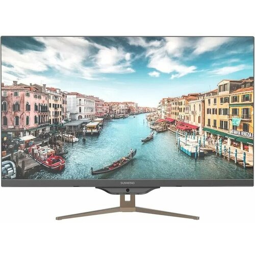 Моноблок SunWind Ultra AiO 27i, 27", Intel Core i7 10610U, 16ГБ, 1ТБ SSD, Intel UHD Graphics, Windows 11 Pro, черный [um27p7-aexw01]