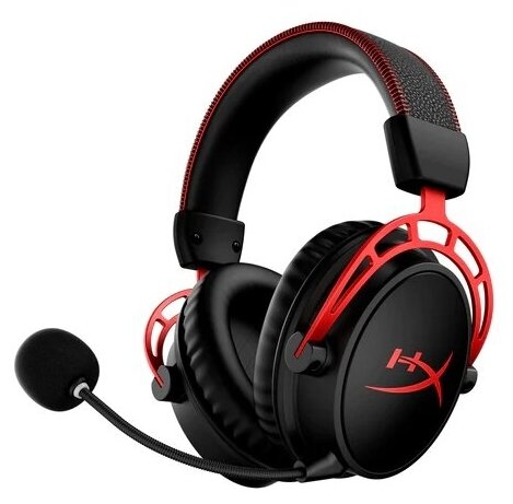 Беспроводная игровая гарнитура HyperX Cloud Alpha Wireless с технологией DTS (4P5D4AA)