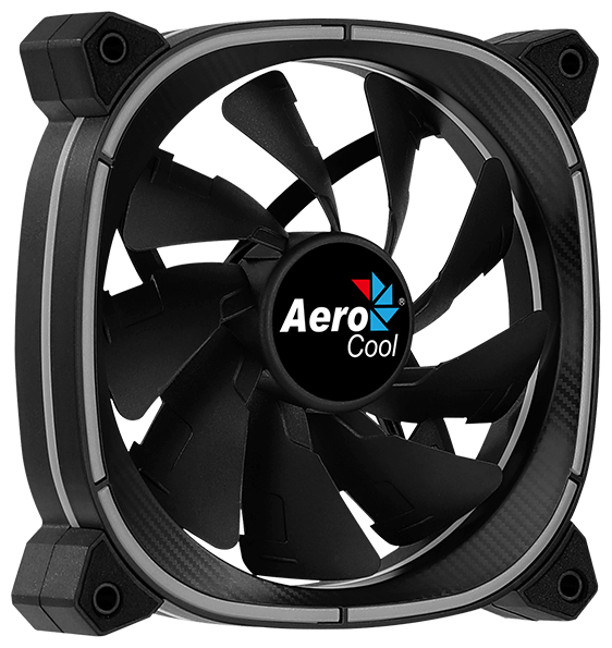 Вентилятор Aerocool Astro 12 ARGB (120мм, 17.5dB, 1000rpm, 6 pin, подсветка) RTL AeroСool - фото №6