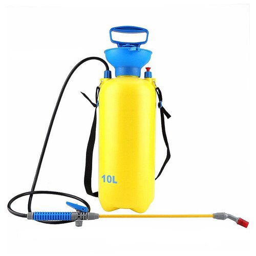 Опрыскиватель помповый Капелька Объём 10 литров для обработки растений средствами защиты и внекорневых подкормок 2803₽