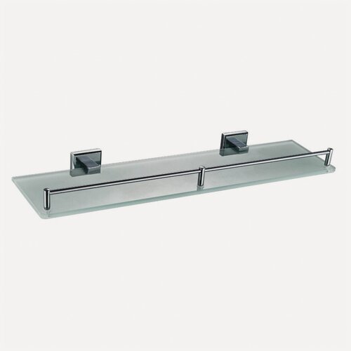 Изображение товара Полка стекло с бортиком 40 см. Classic Quadro D030