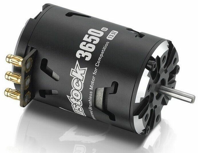 Бесколлекторный мотор Hobbywing JUSTOCK-13.5T-BLACK-G2.1 3200KV, 3.17/15 HW-30408010