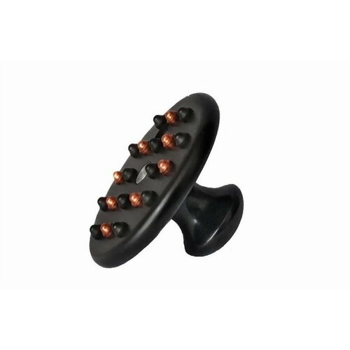 Массажер Золотое сечение эбонитовый дисковый макси 11 см 9940₽