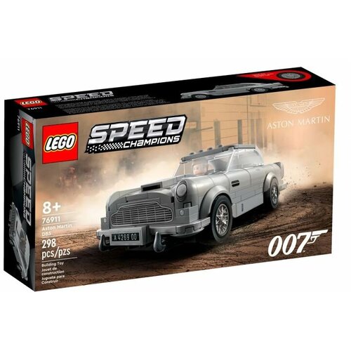 Конструктор Lego Speed Champions, Aston Martin DB5 Автомобиль агента 007 (76911-L)