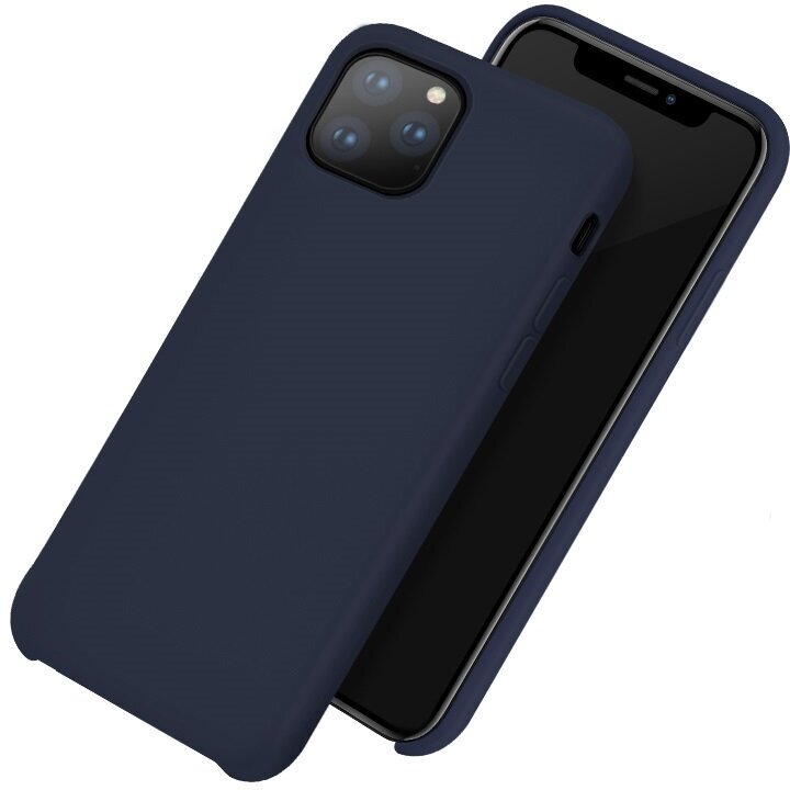 Накладка HOCO Pure series TPU protective case для iPhone 11 Pro Max синяя