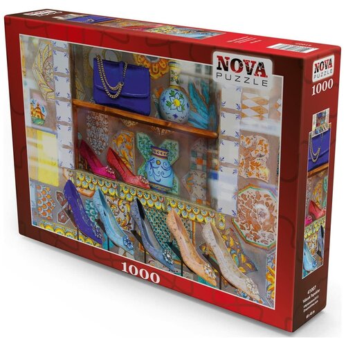Пазл Nova 1000 деталей: Высокие каблуки пазл nova 1000 деталей карта старого света и компас