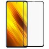 Защитное стекло 3D для Xiaomi Poco X3 NFC / Poco X3 / Poco X3 Pro (черный) - изображение