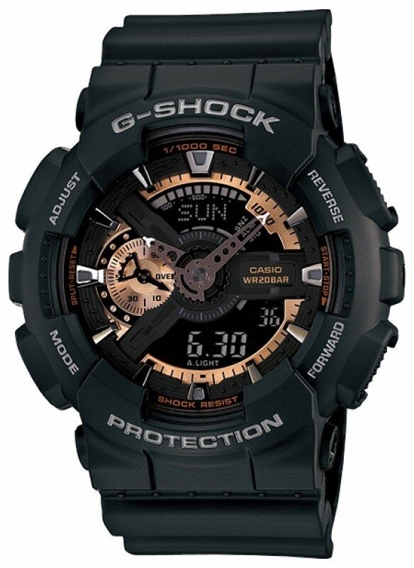 Наручные часы CASIO G-Shock GA-110RG-1A