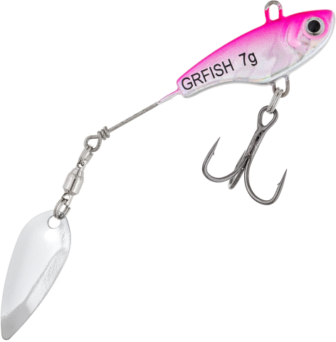 Тейл-спиннер Grfish Jig Spin 31s 7гр. 31мм. P33