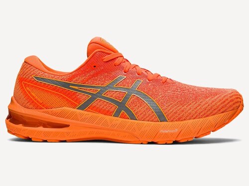 Кроссовки ASICS, размер RU 45.5 UK 11 1/2 US 12 1/2, оранжевый