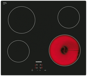 Электрическая варочная панель Siemens ET611HE17E (чёрный)