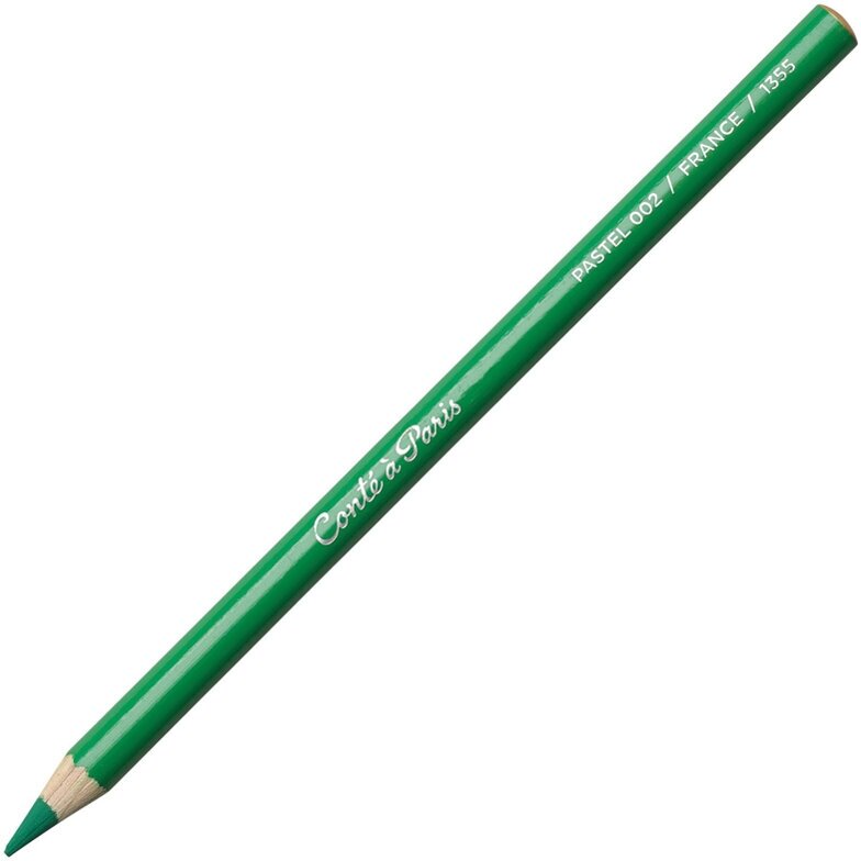 Пастельный карандаш Conte a Paris, цвет 002, темно-зеленый, 3 штуки
