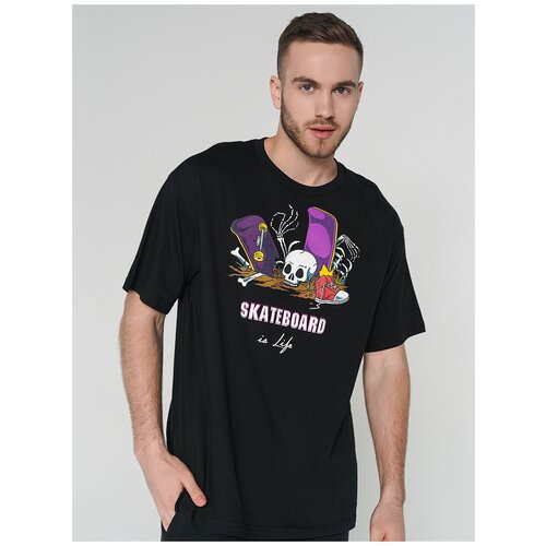 фото Футболка твое 81111 цвет: черный xl