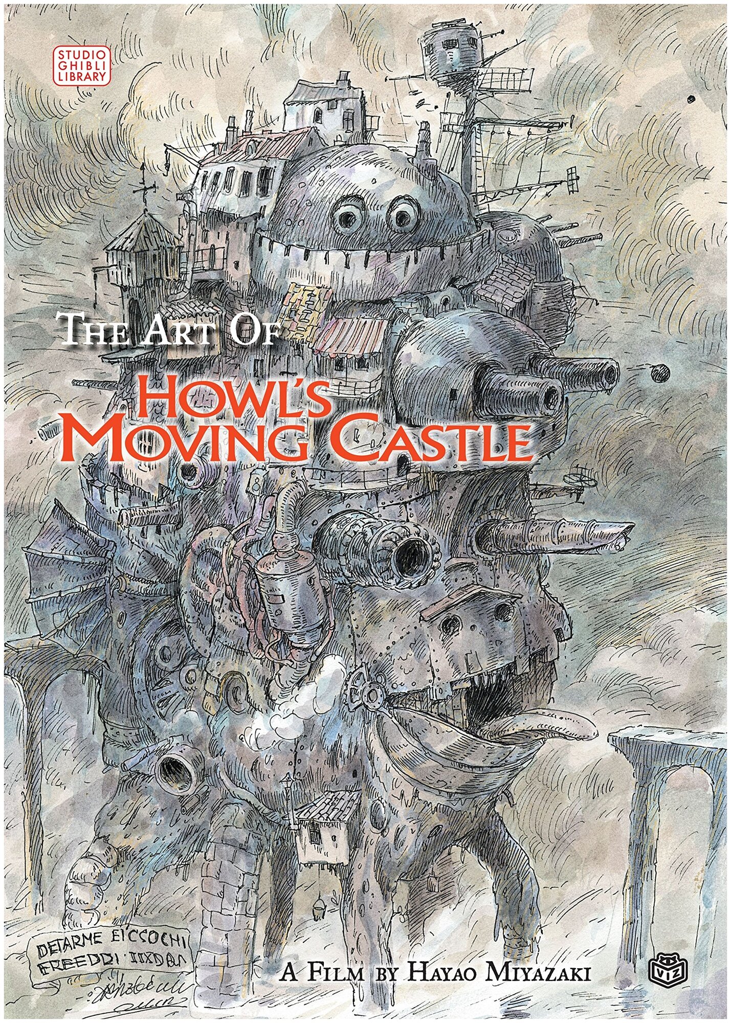 Simon & Schuster The Art of Howl's Moving Castle - фото №1