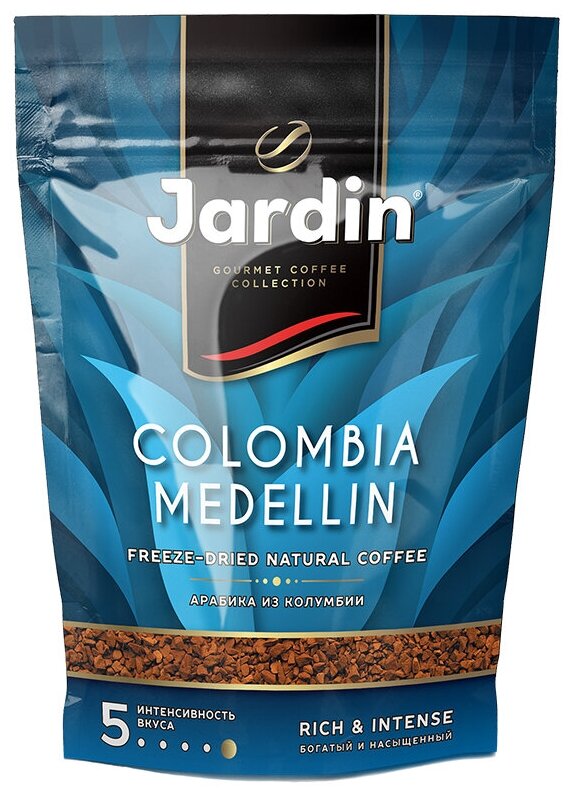 Кофе растворимый Jardin Colombia Medellin пакет