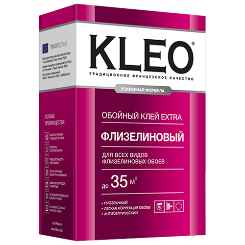 Клей для стыков обоев KLEO EXTRA Флизелиновый 0.24 кг