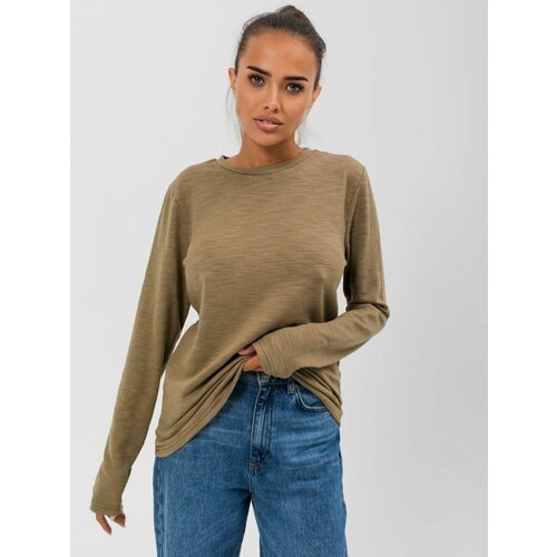 фото Лонгслив little secret, размер s, зеленый